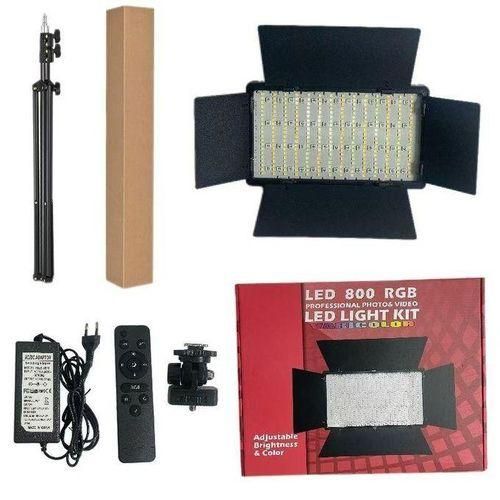 Led 800 RGB Professional Photo And Video Led Light Kit With Stand Big Face Item | Buy Led 800 RGB Professional Photo And Video Led Light Kit With Stand Big Face | SPOP Enterprise Global